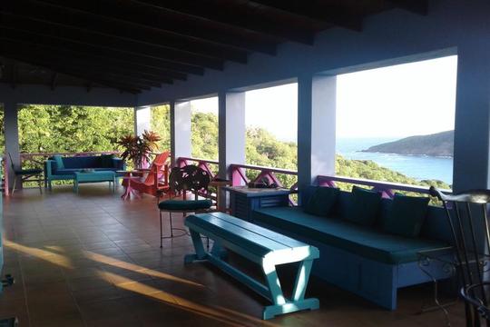 Upstairs Porch